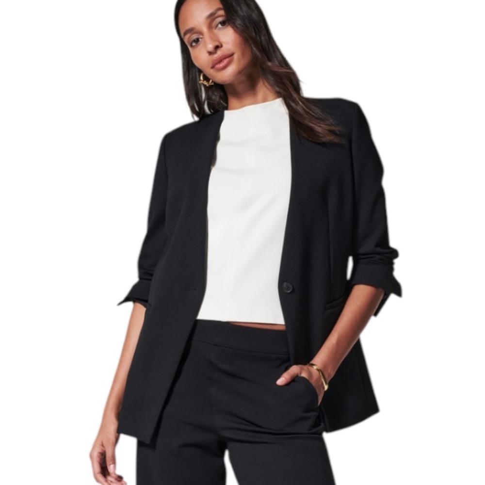 SPANX Perfect Collarless Blazer | Large